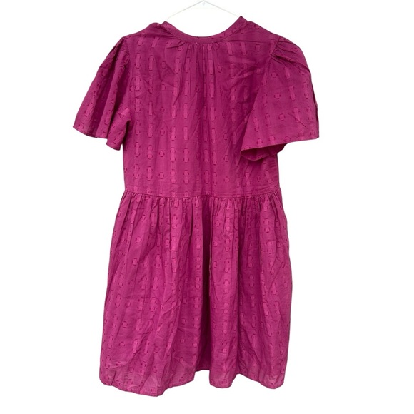 NWT Sundance Sienna Embroidered Breeze Mini Dress - Size Small - Pink - Picture 13 of 14
